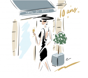 Hôtel de Paris – 10th anniversary