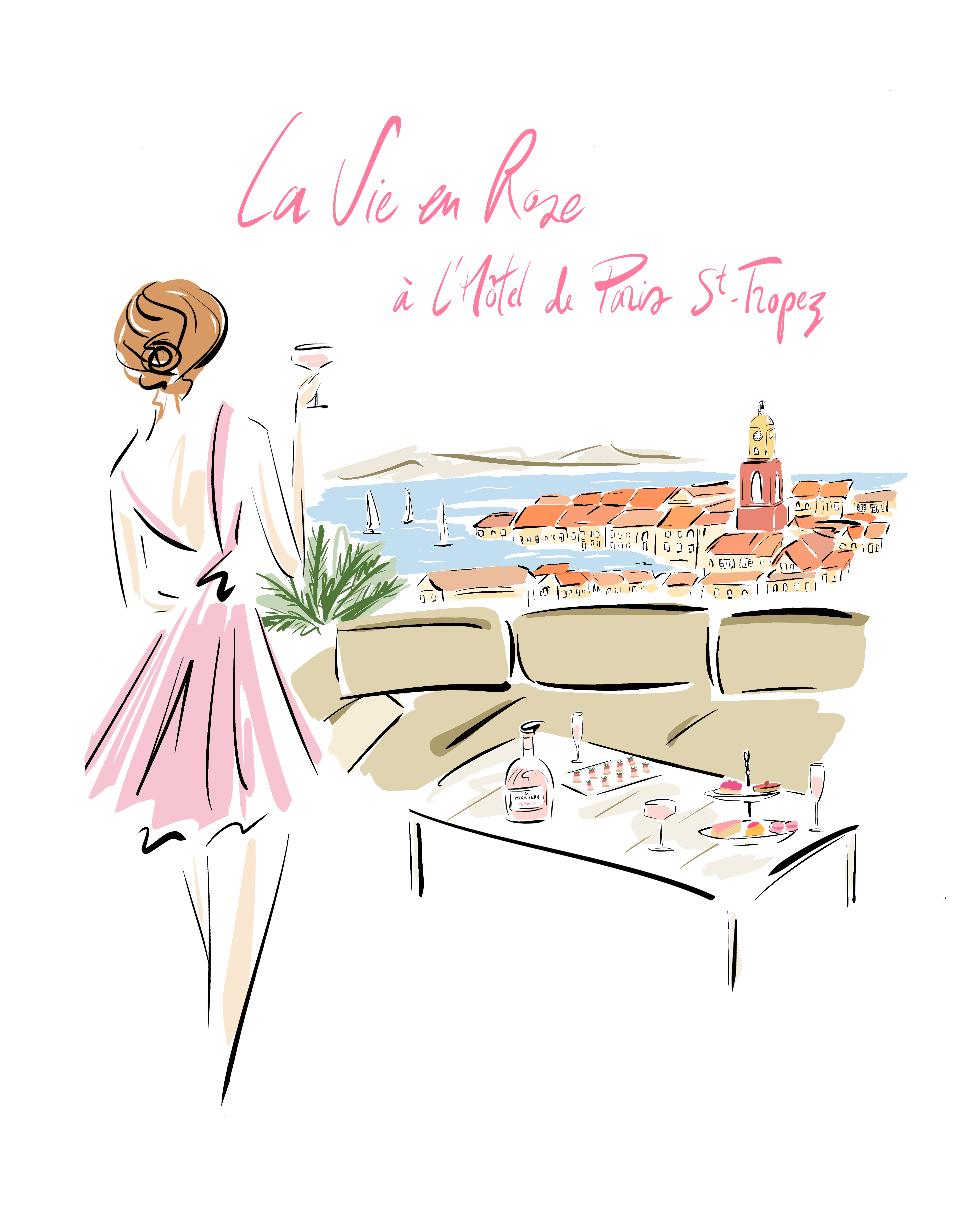 Hôtel de Paris - La vie en rose