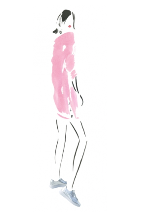 Madame Figaro x Lacoste
