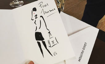 Louis Vuitton – Brunch de noël