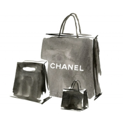 CHANEL SHOPPING BAG