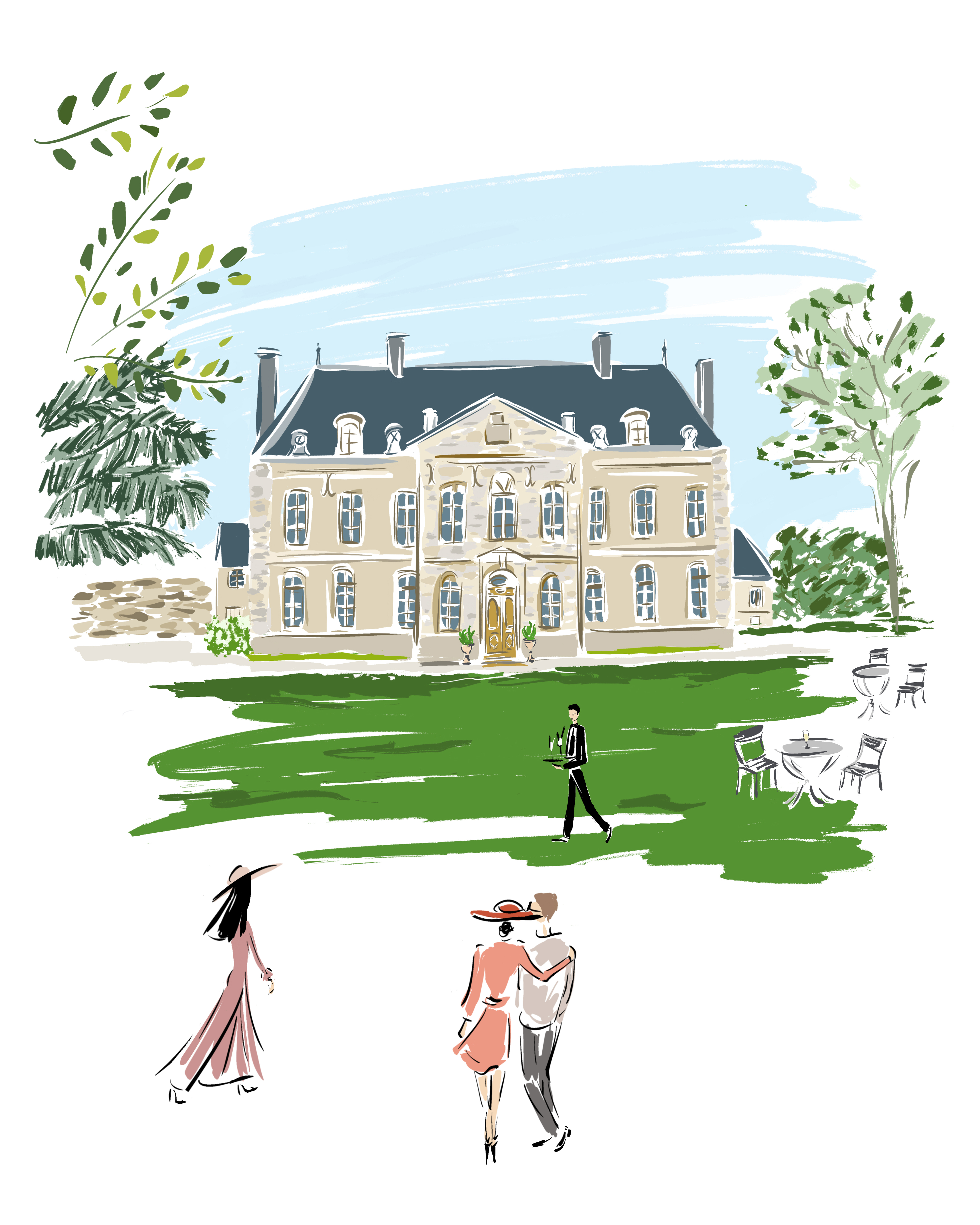 Abbaye de Blanchelande – Communication
